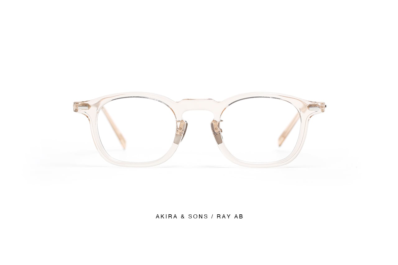 RAY | AKIRA & SONS / JAPAN MADE EYEWEAR