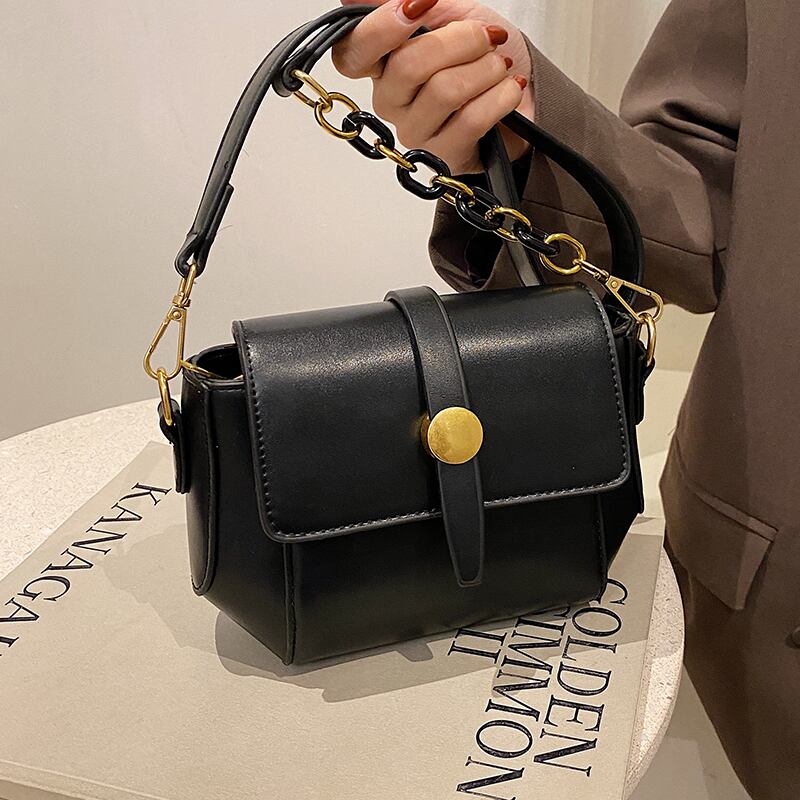 スタイルシングル スクウェア メッセンジャーバッグ 手作りハンドバック50230119753