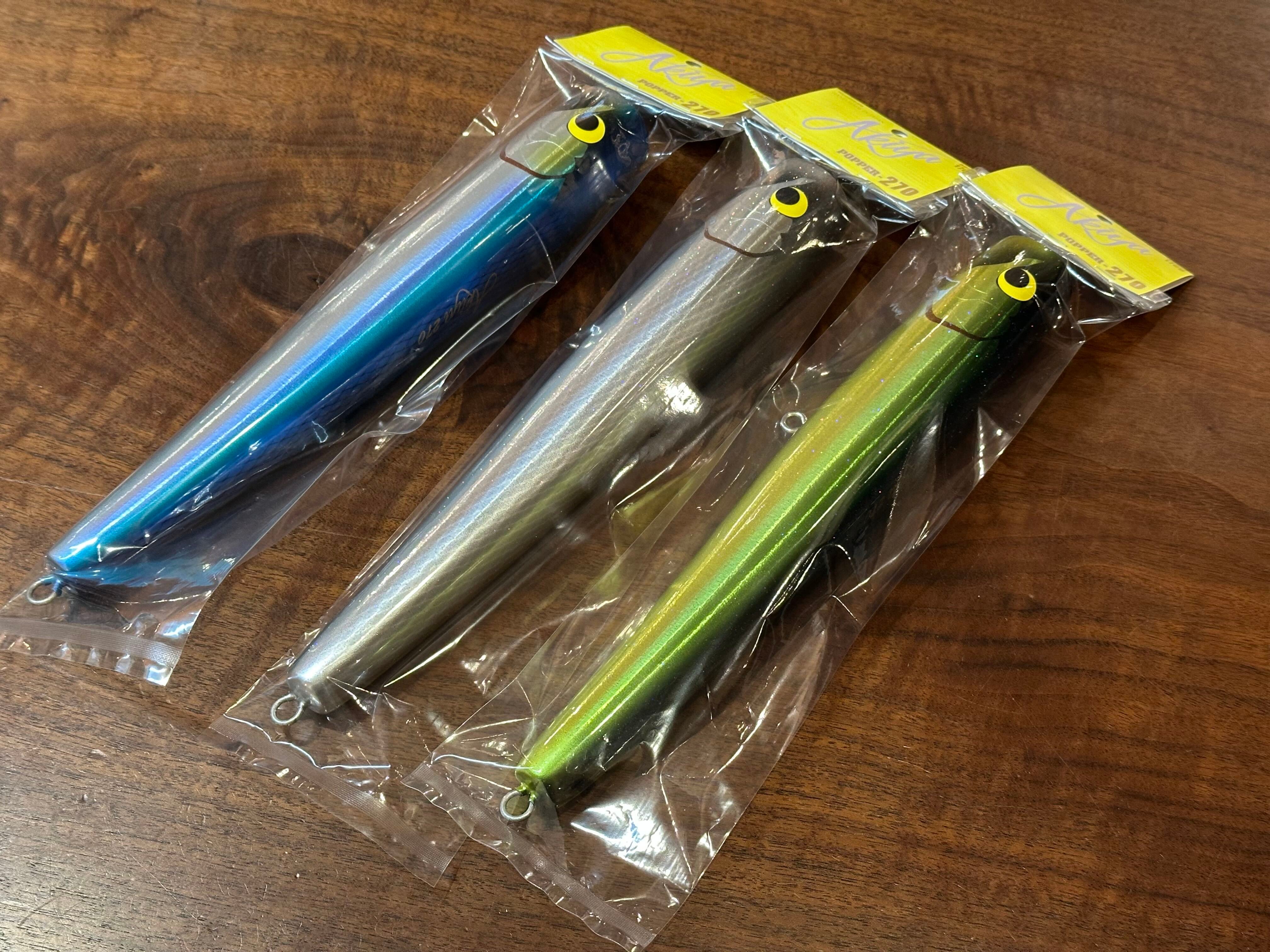 Lure | JUNCTION LEATHER&RIVER SHOP