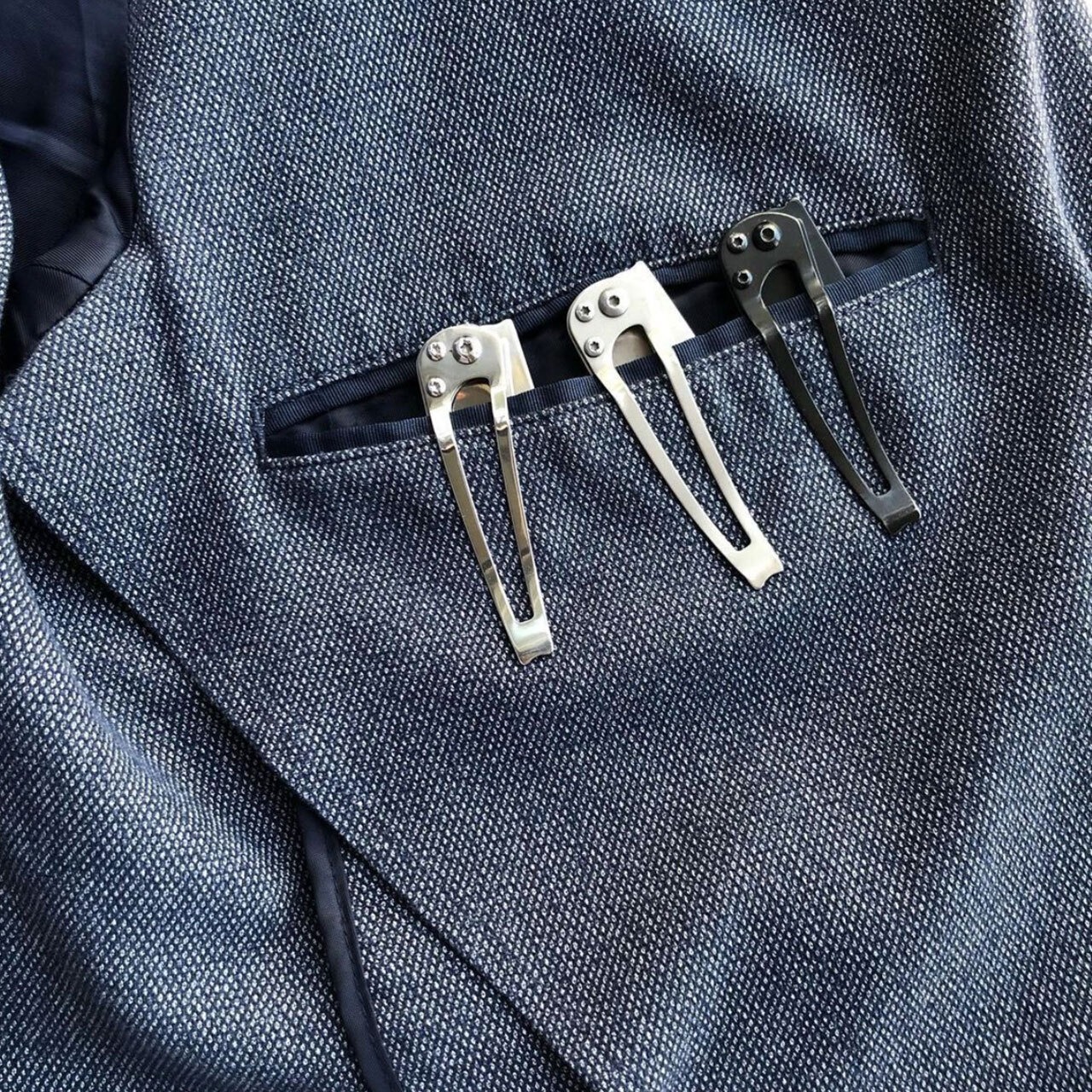 【deejo】Pocket Knife　Black 37g juniper