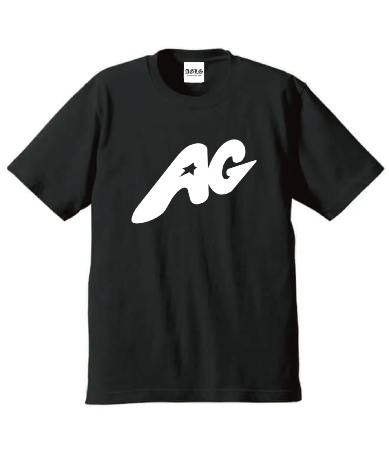 AG t-shirt - BLACK | agls