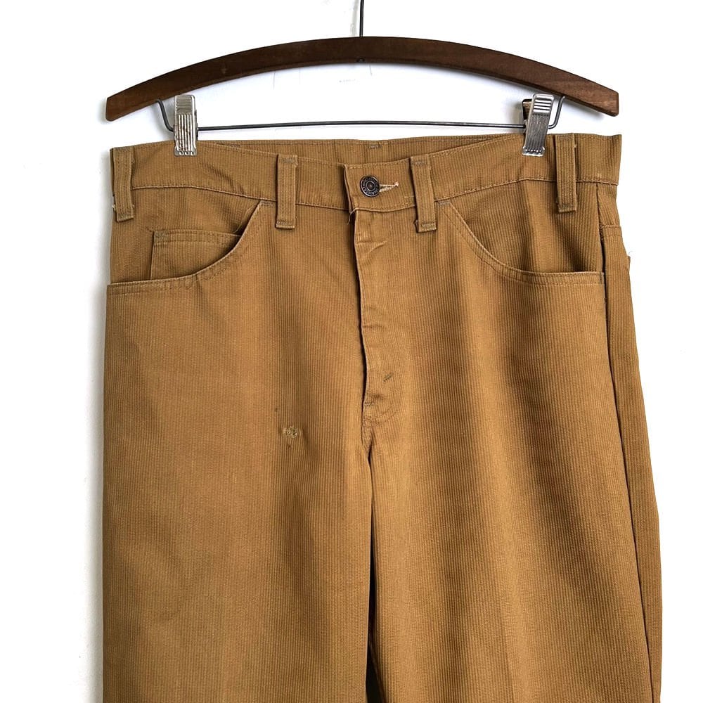 Levis 517 Big E [Levis 517 Big E] [1970s] Vintage STA-PREST Pants