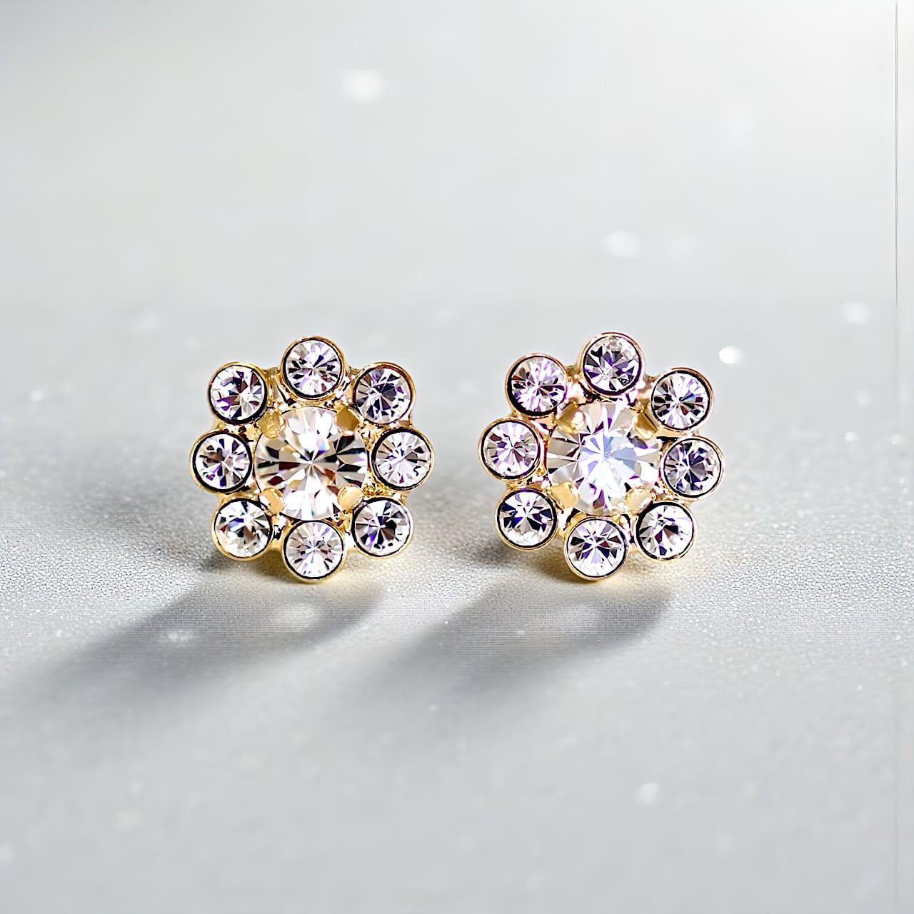 小花ピアス | MAKI NUMOTO (マキ ヌモト) ｜コスチュームジュエリー