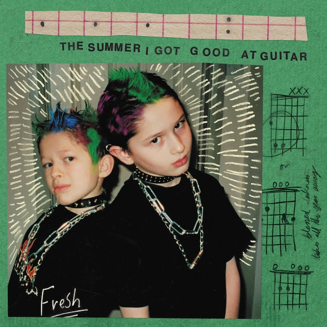 Fresh / The Summer I Got Good At Guitar（500 Ltd 12inch EP）