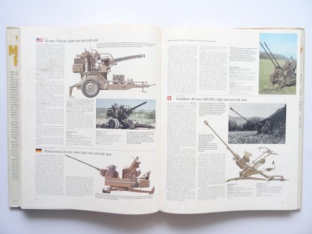 洋書◇世界軍事力大図鑑 本 ミリタリー 銃 戦車 ミサイル 陸軍 | 洋書堂