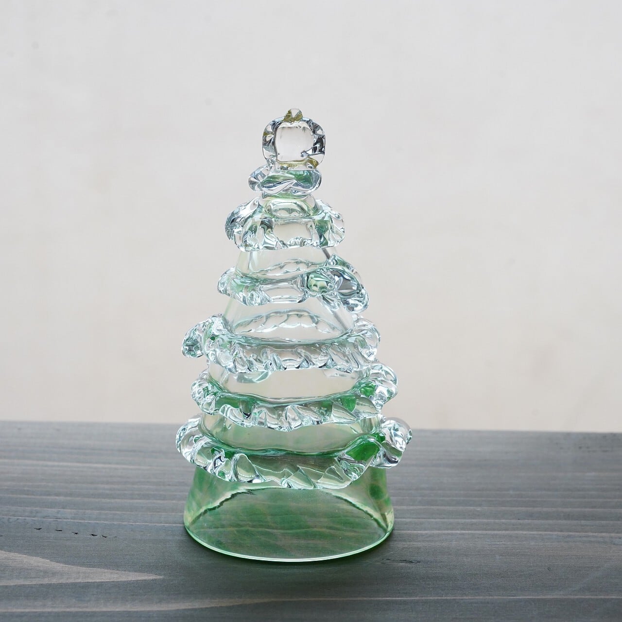 【真野美千代】クリスマスツリー グリーン 2-B