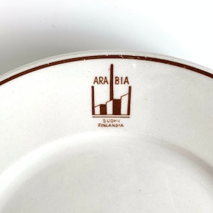 ARABIA / Dinner Plate［B］