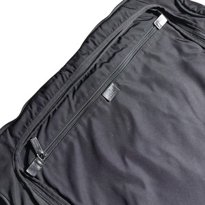 GUCCI black nylon garment bag