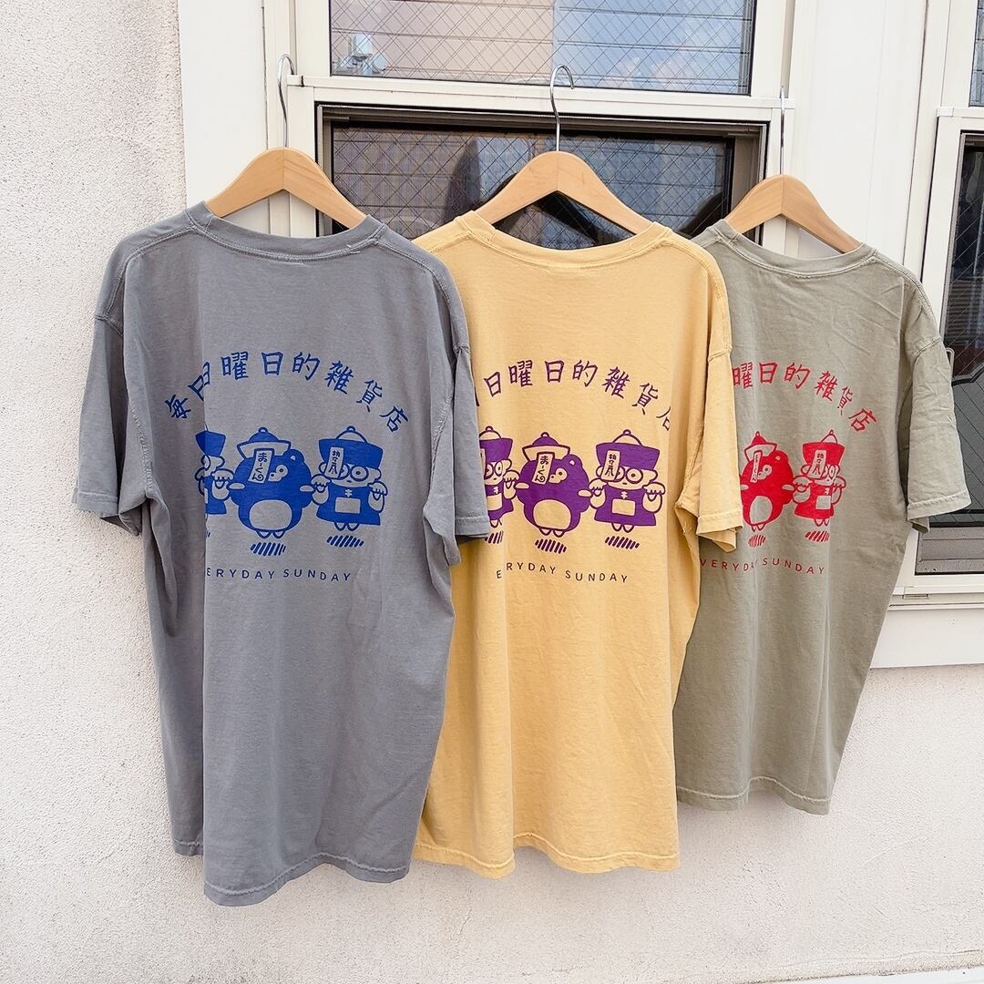 Tシャツ(半袖/袖なし) Katie SUNDAY MONDAYS puff top 毎日日曜日的キョンシーT | EVERYDAYSUNDAY
