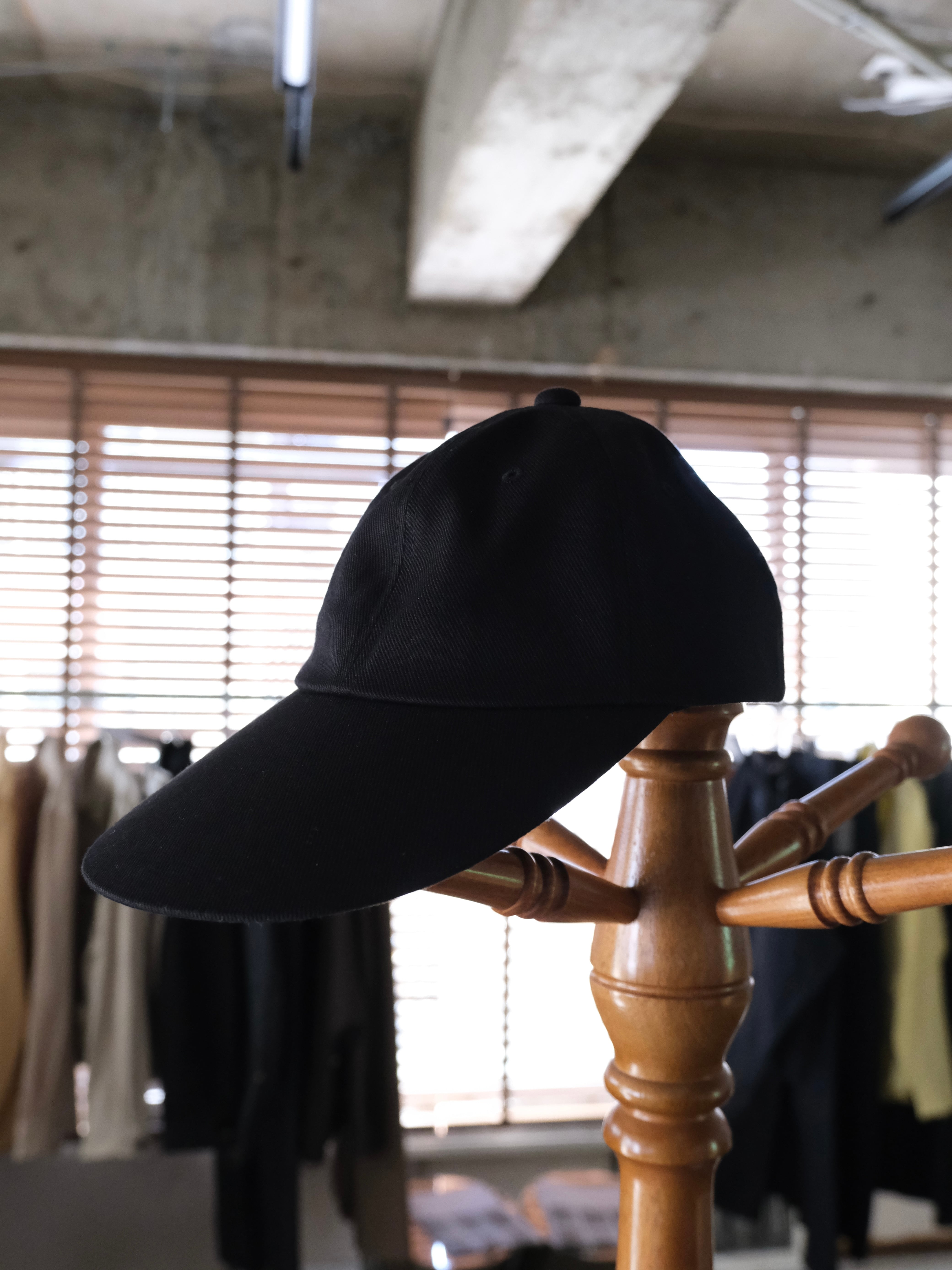 mister オンライン it. moi-cap 帽子 mister it moi-BLACK Moi cap