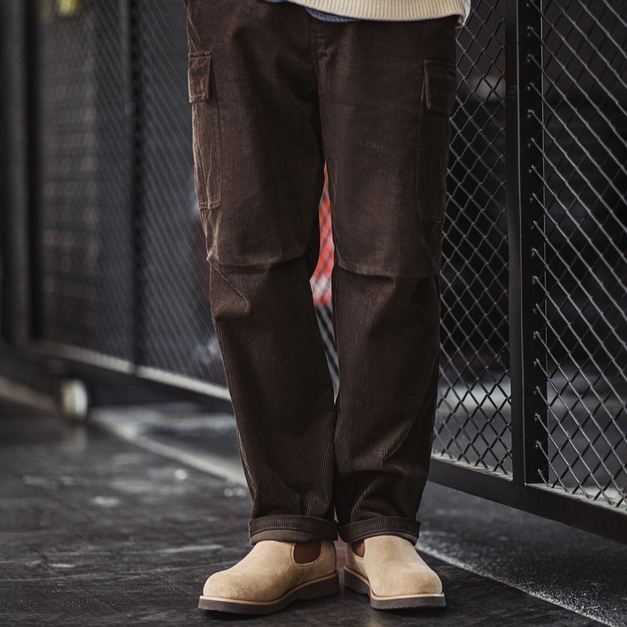 Suede Side Gore Boots / スエード サイド ゴア ブーツ