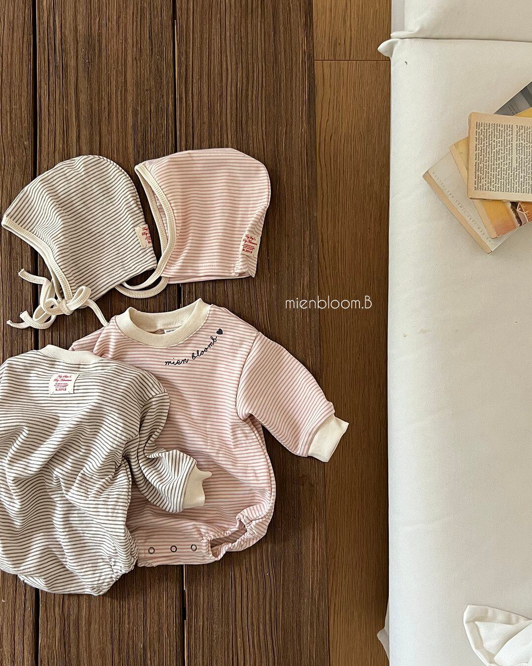 B715【即納】natural stripe suit