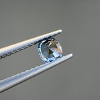 カラーチェンジジルコン 4.2x3.9mm, 0.43ct, ミャンマー産