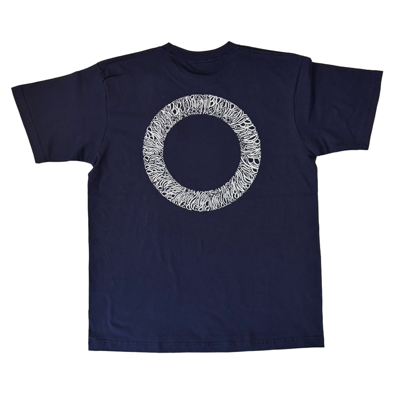 BREDREN DESIGN 眞木蔵人Wappen Tee-shirt Navy | TF SURF SHOP