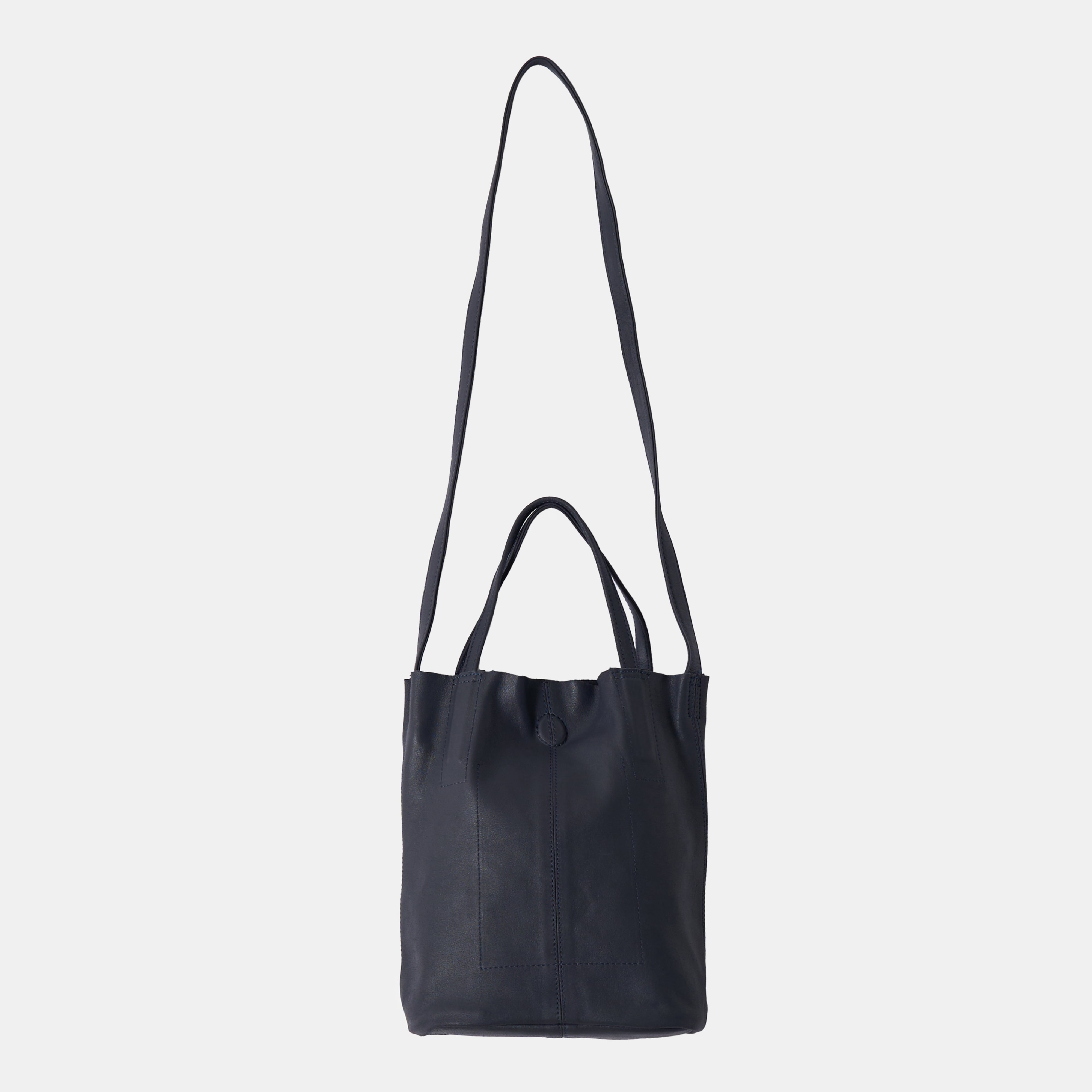 2WAY SMALL TOTE（S）NAVY | Morphee（モルフェ）