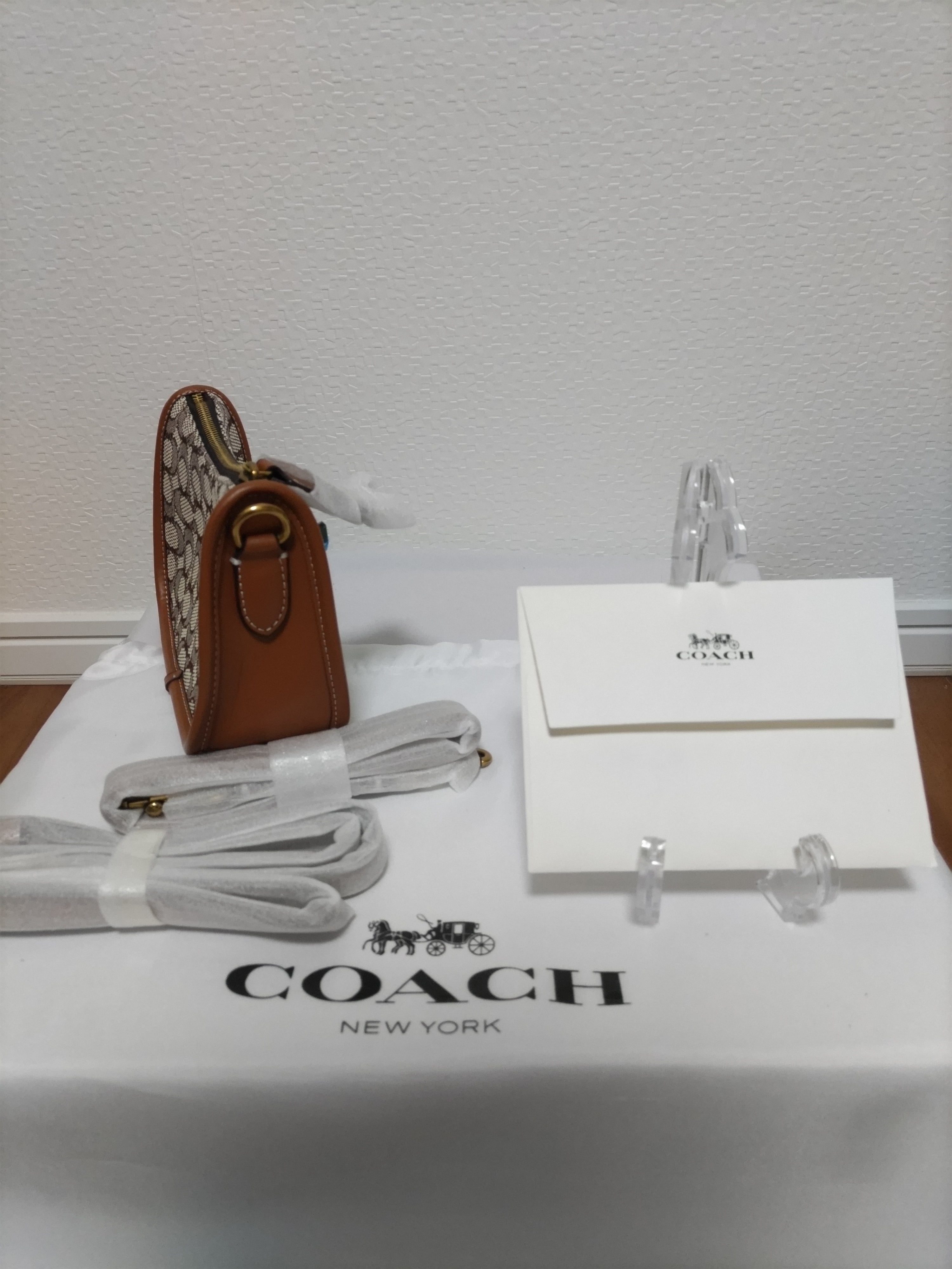 COACH コーチ スウィンガー バッグ ミッキー ＆フレンズ エンブロイダリー