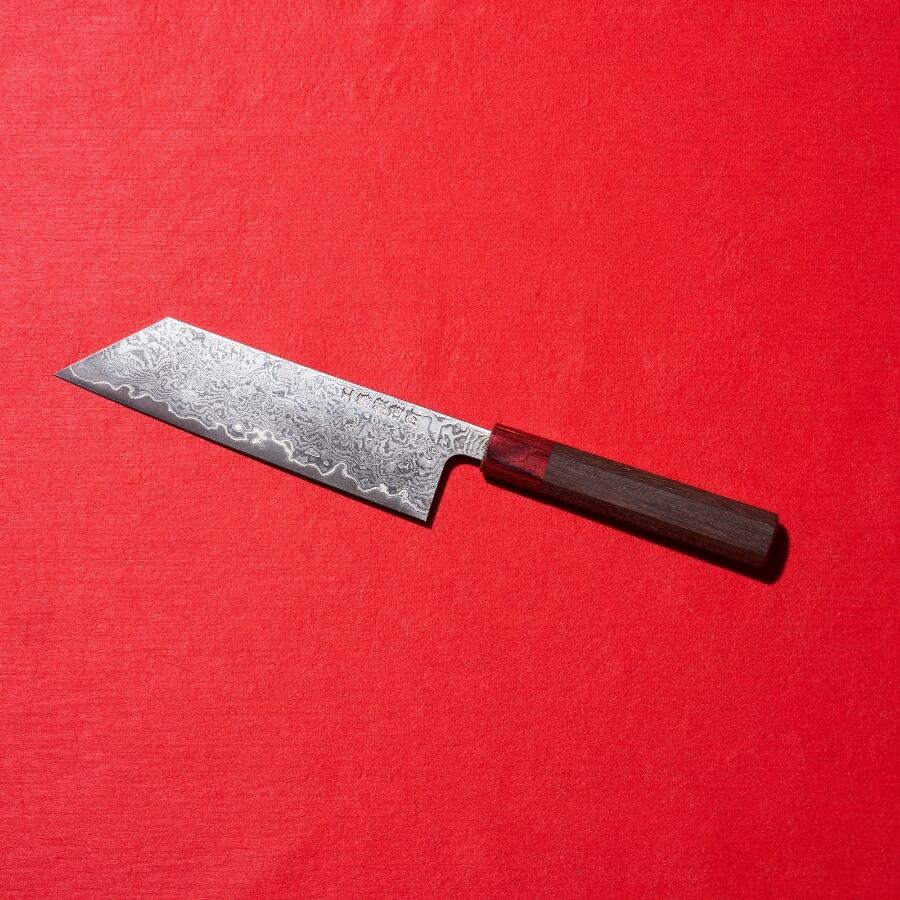 V金10号】角型万能包丁（18cm） | 工藤刃物鍛造所