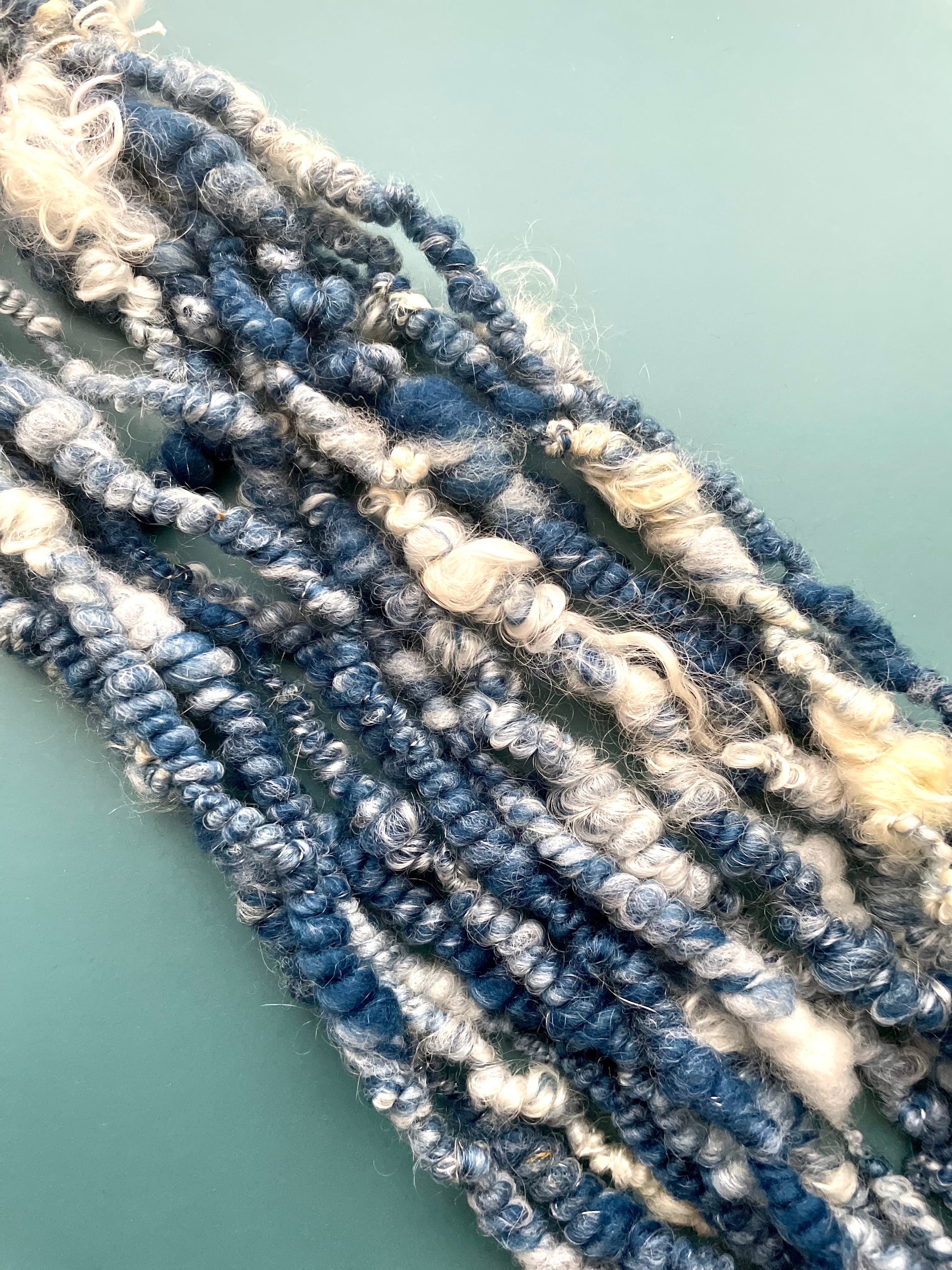 アートヤーン  手紡ぎ糸