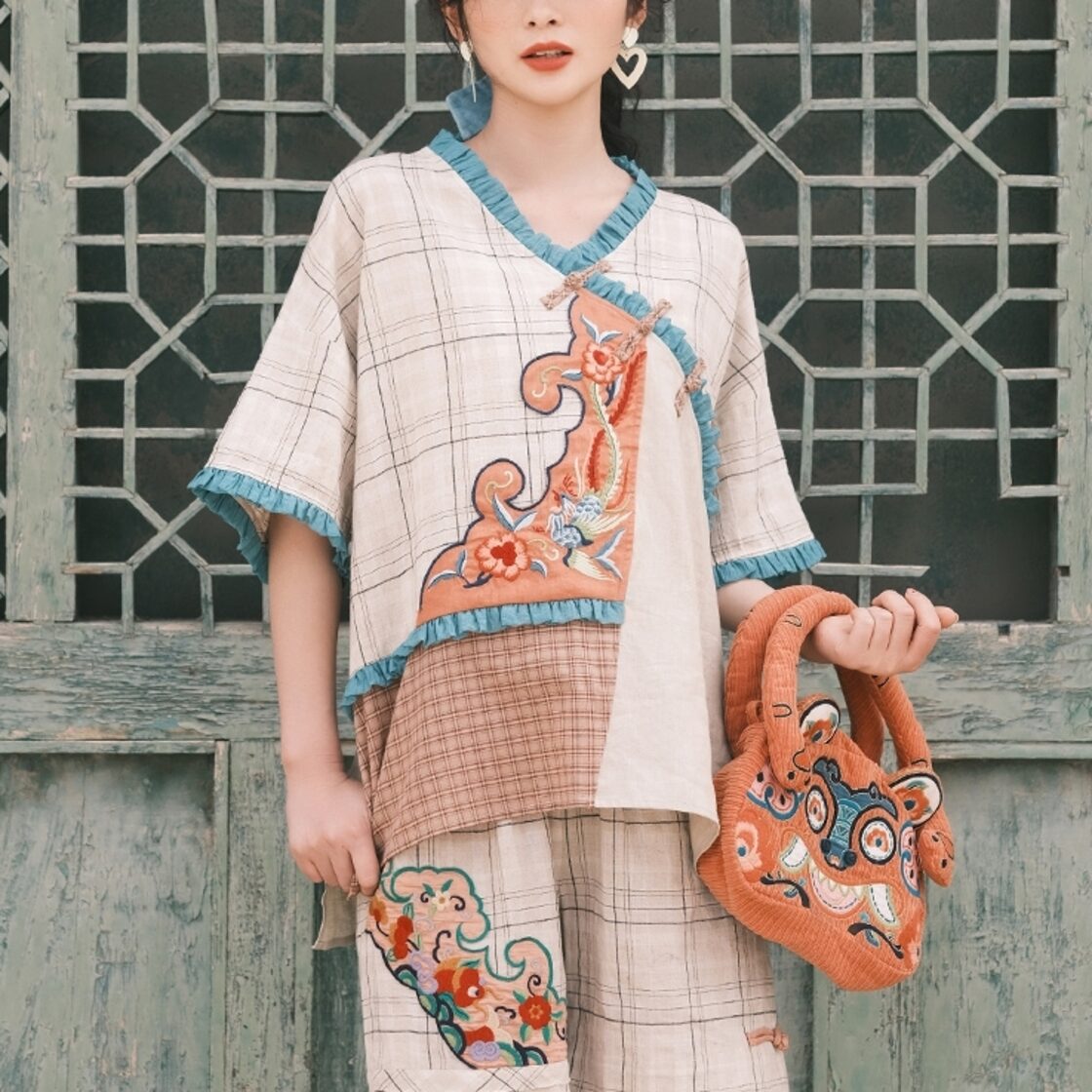 ネオエスニック チャイナ服半袖シャツ SY271 | PAY ID