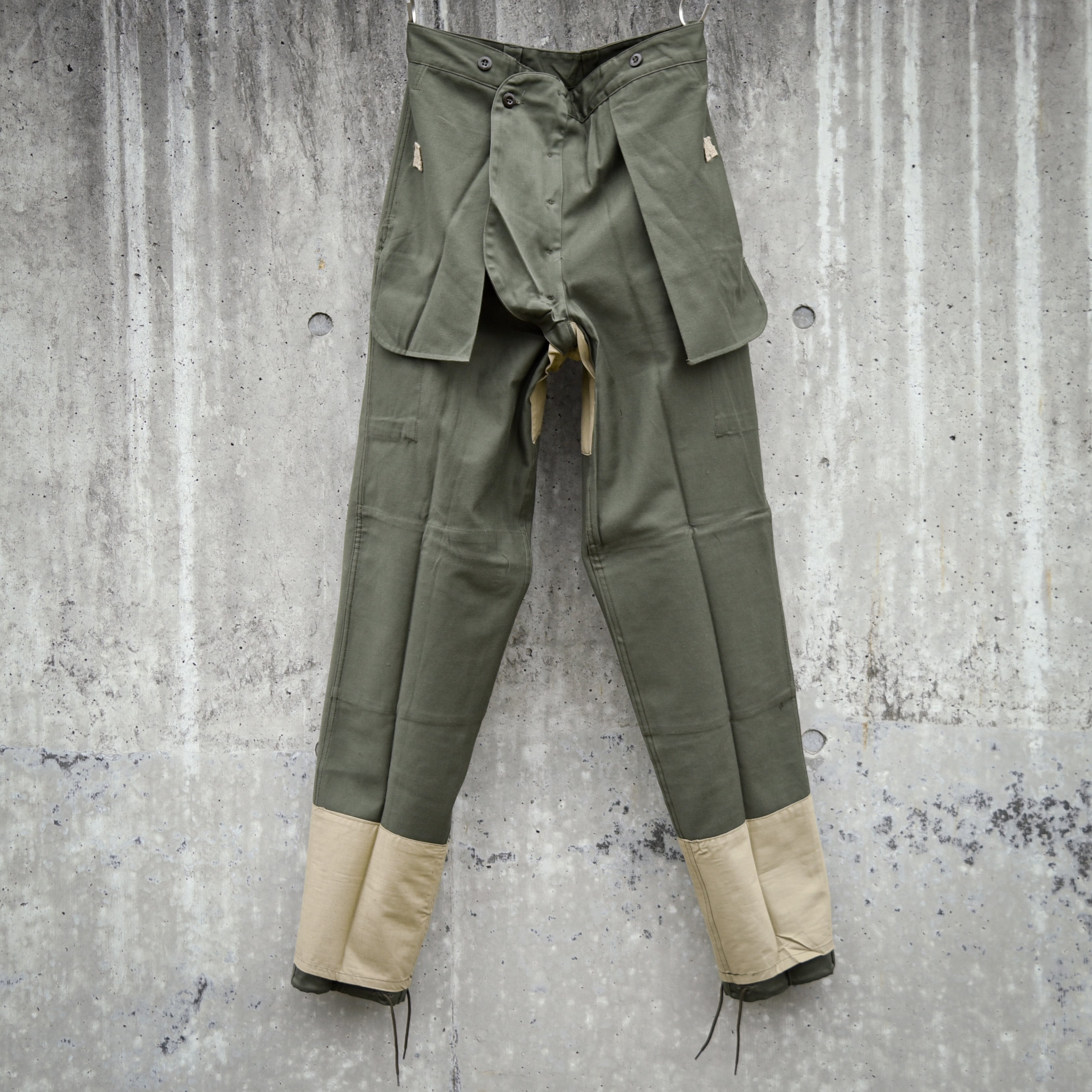 DEAD STOCKs French Army M Field Pants フランス軍 M 後継