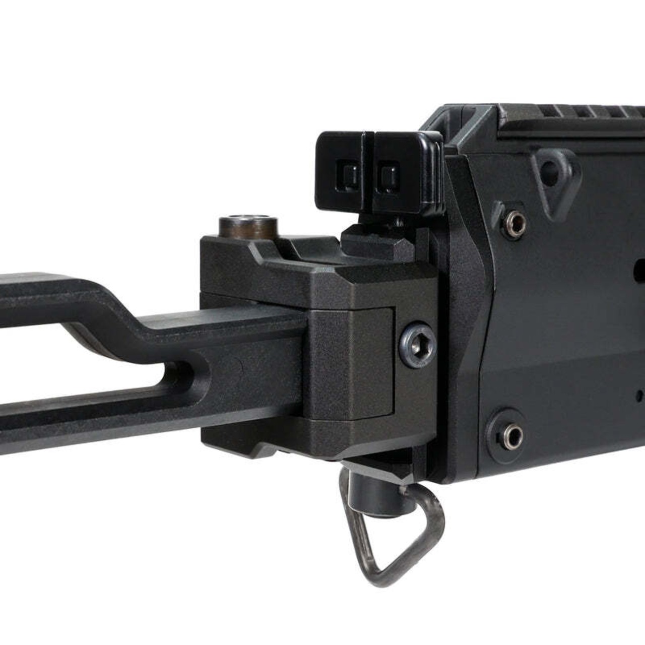 [FirstFactory/ファーストファクトリー]東京マルイ GBB ガスブロ専用 MP7A1 ピカティニーリアストックベース