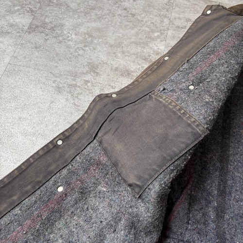 サンフェード 80-90s 星タグ USA製 carhartt ブラック チョアジャケット 42 詳細写真18