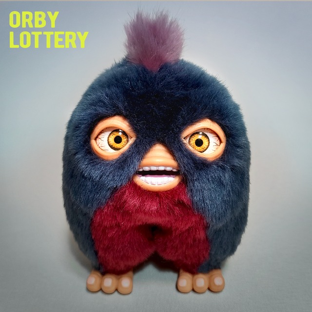ORBY / C ( blue × wine red)