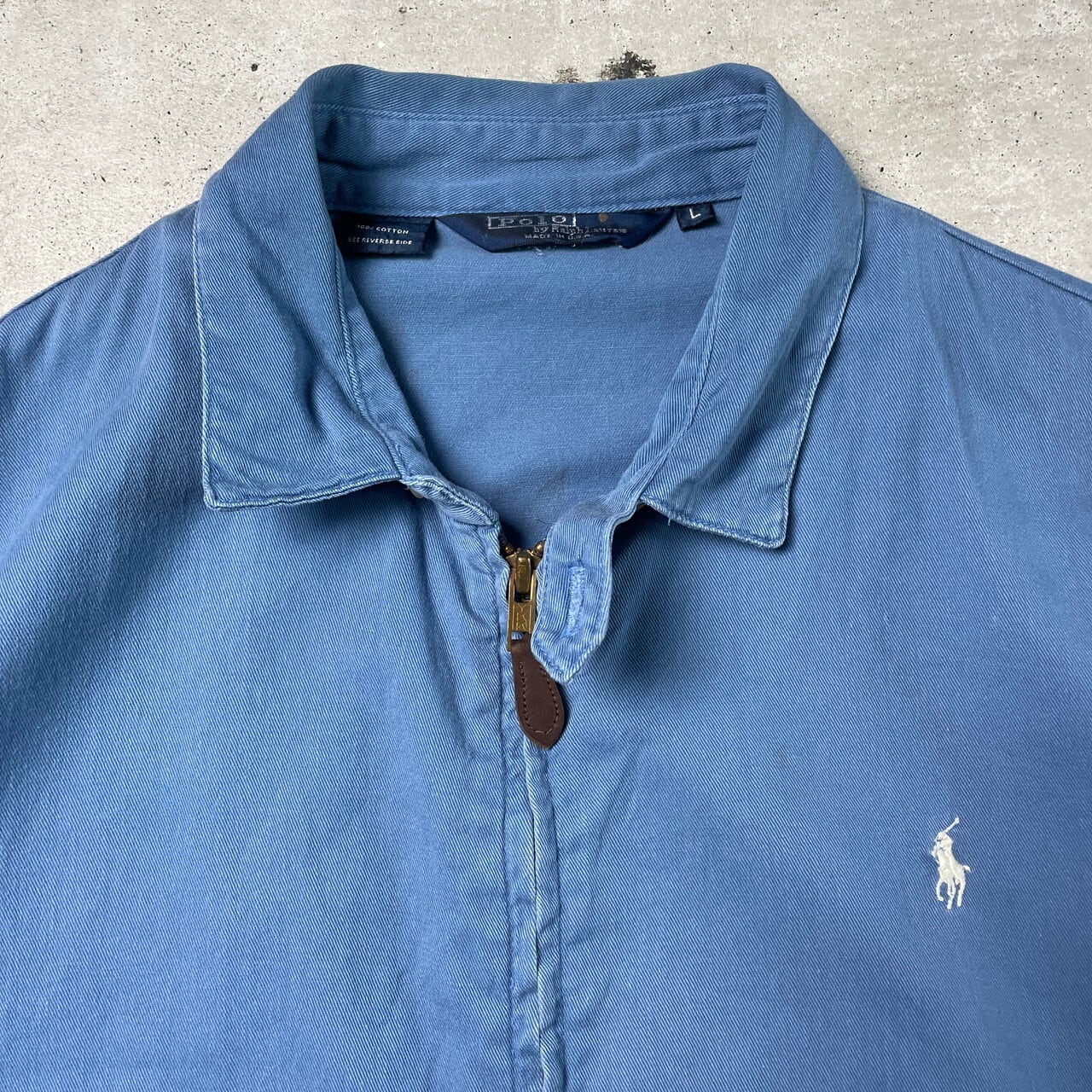 90年代 USA製 Polo by Ralph Lauren ポロバイラルフローレン スイング