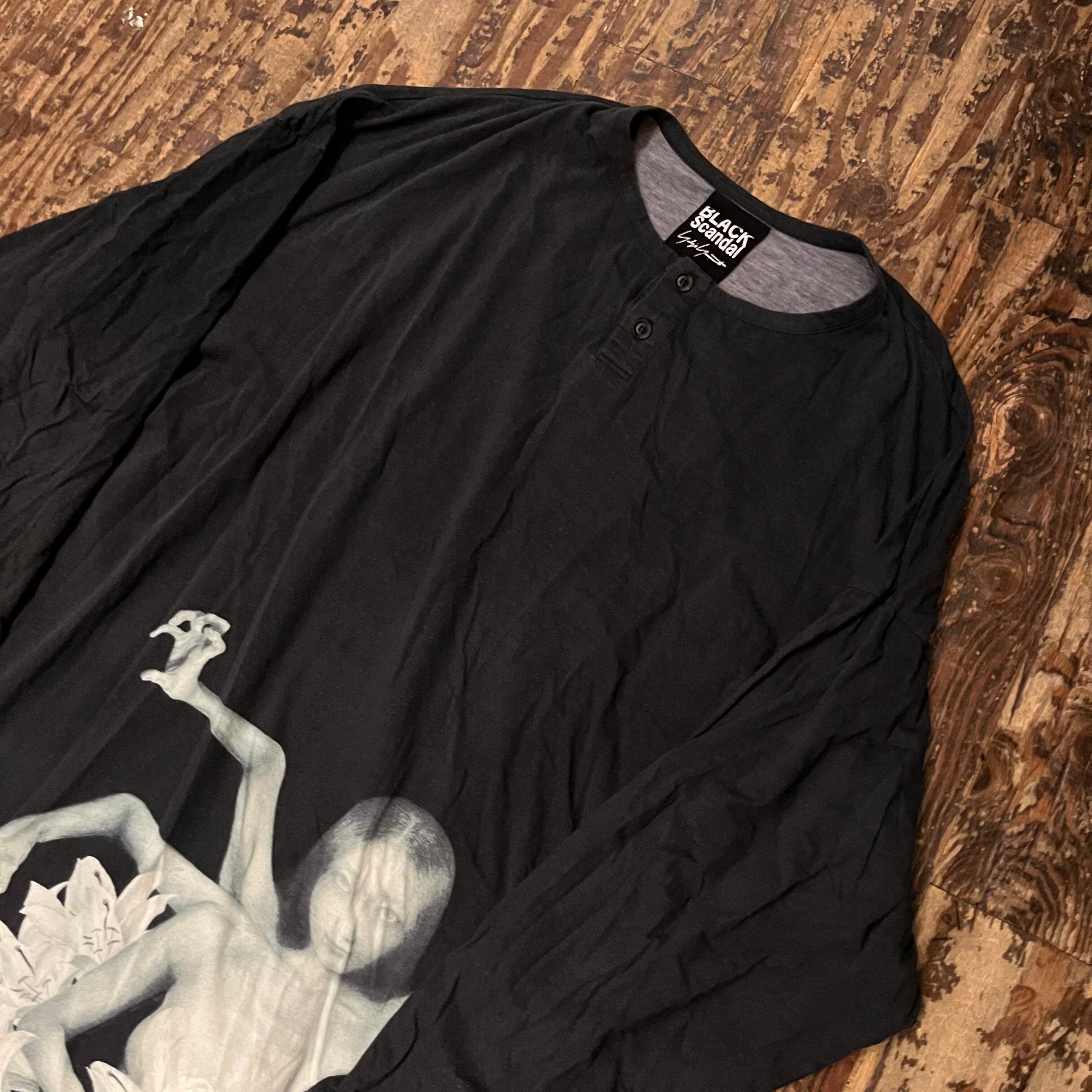 BLACK Scandal Yohji Yamamoto ブラックスキャンダルヨウジ BLACK Scandal Yohji Yamamoto ブラックスキャンダルヨウジ