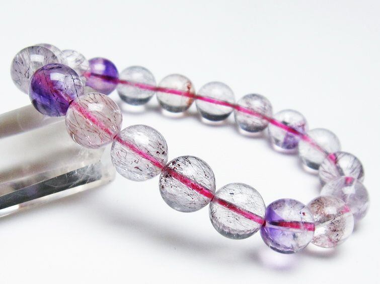 スーパーセブン ブレスレット 11mm セイクリッドセブン ブレス 一点物 111-36979