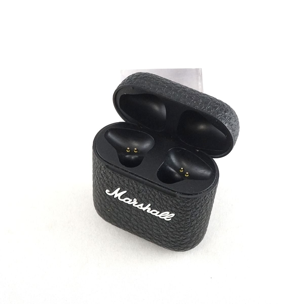 Marshall Minor III ワイヤレスイヤホン ブラック ケースのみ Marshall MINOR III 充電ケースのみ USED美品 マーシャル マイナー3
