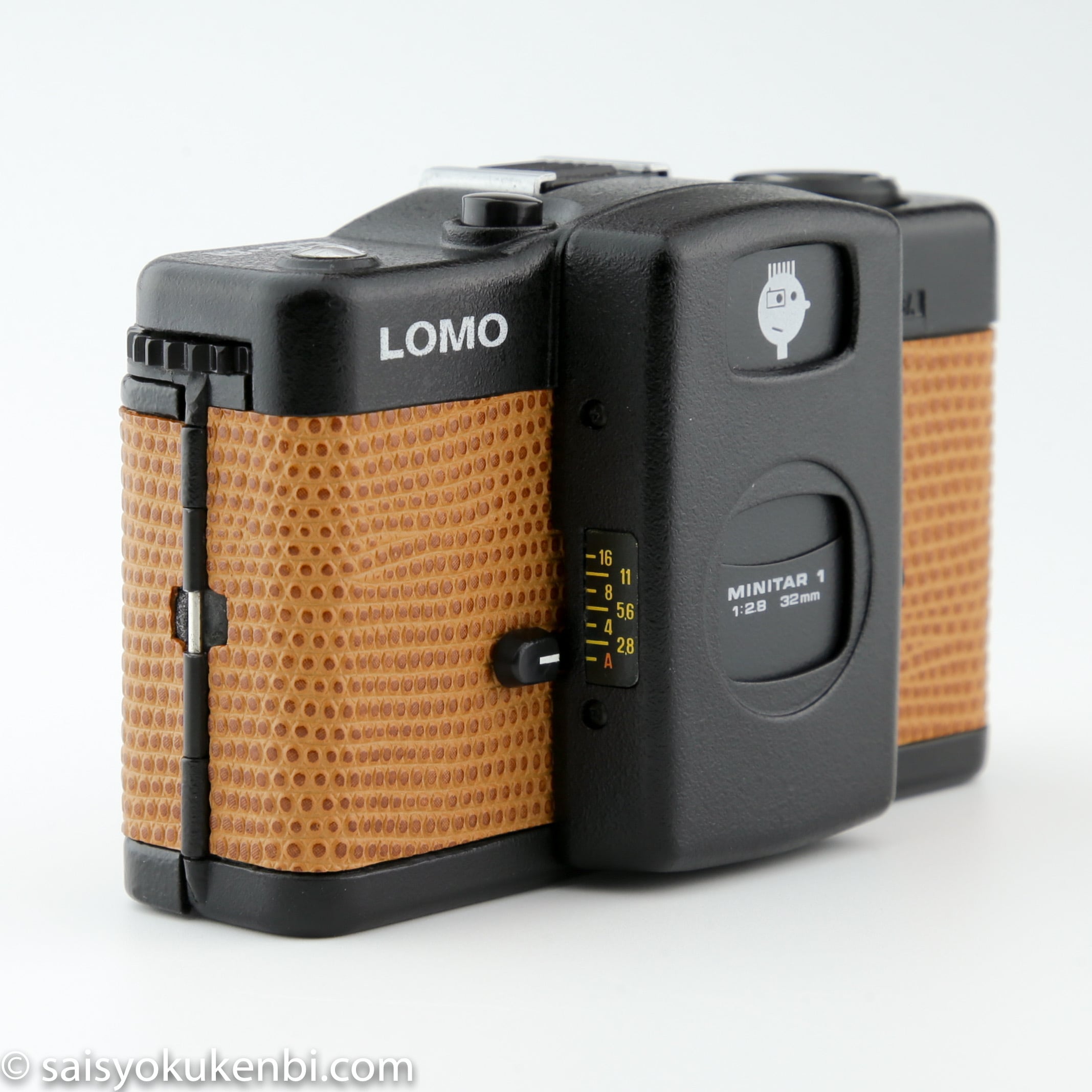 lomo LC-A   レトロフィルムカメラ