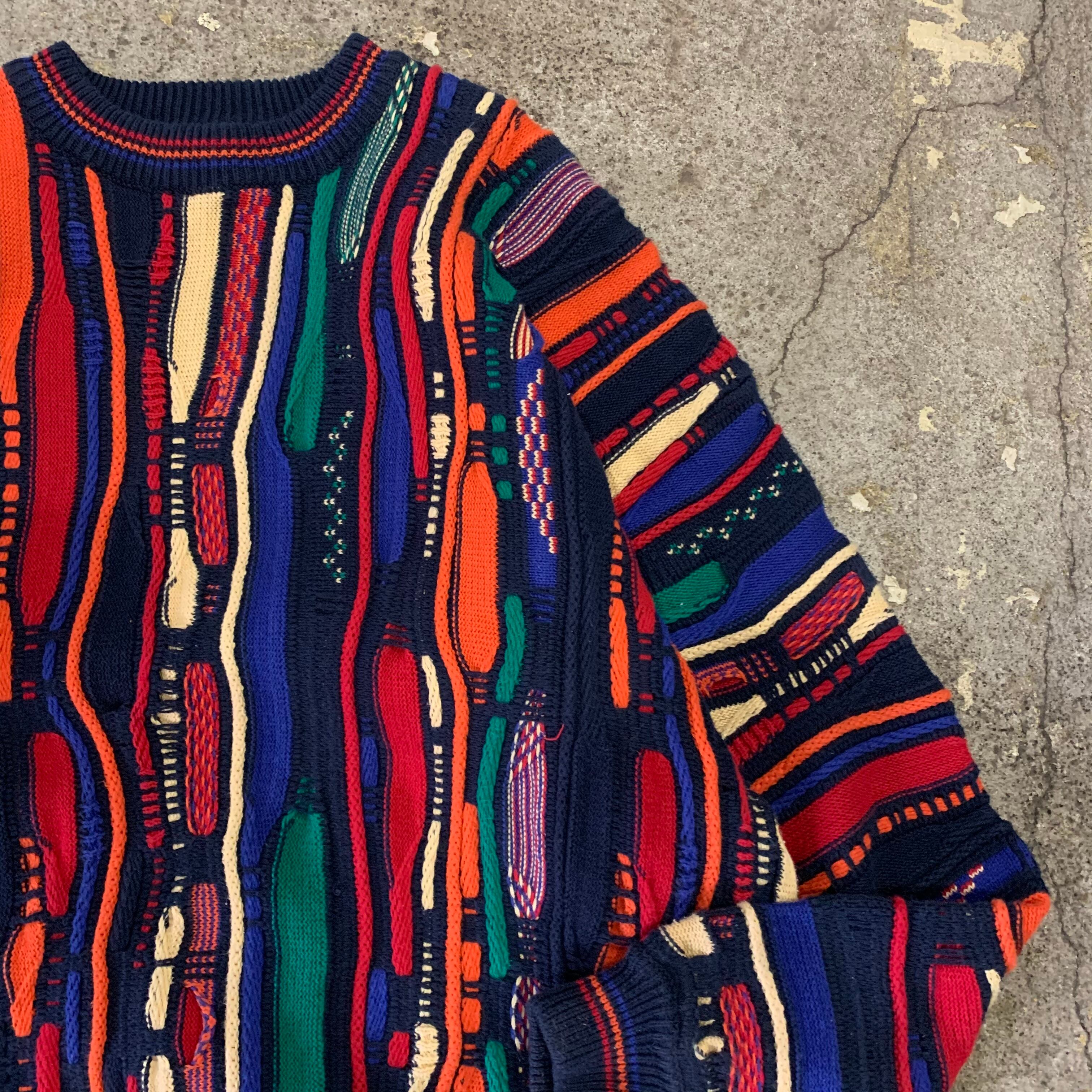 old COTTON TRADERS 3D knit | What