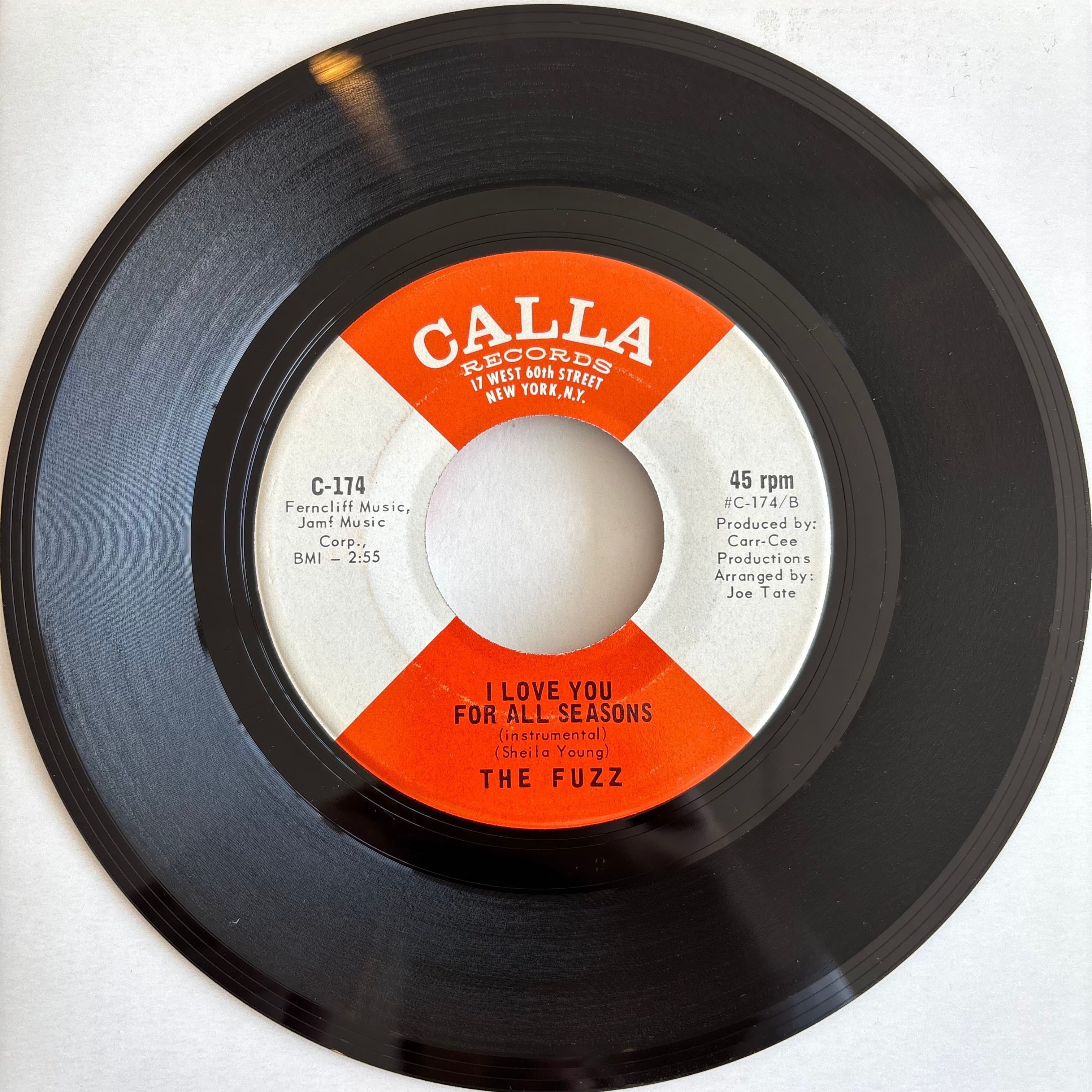 THE FUZZ / I LOVE YOU FOR ALL SEASONS / INSTRUMENTAL | PASSTIME