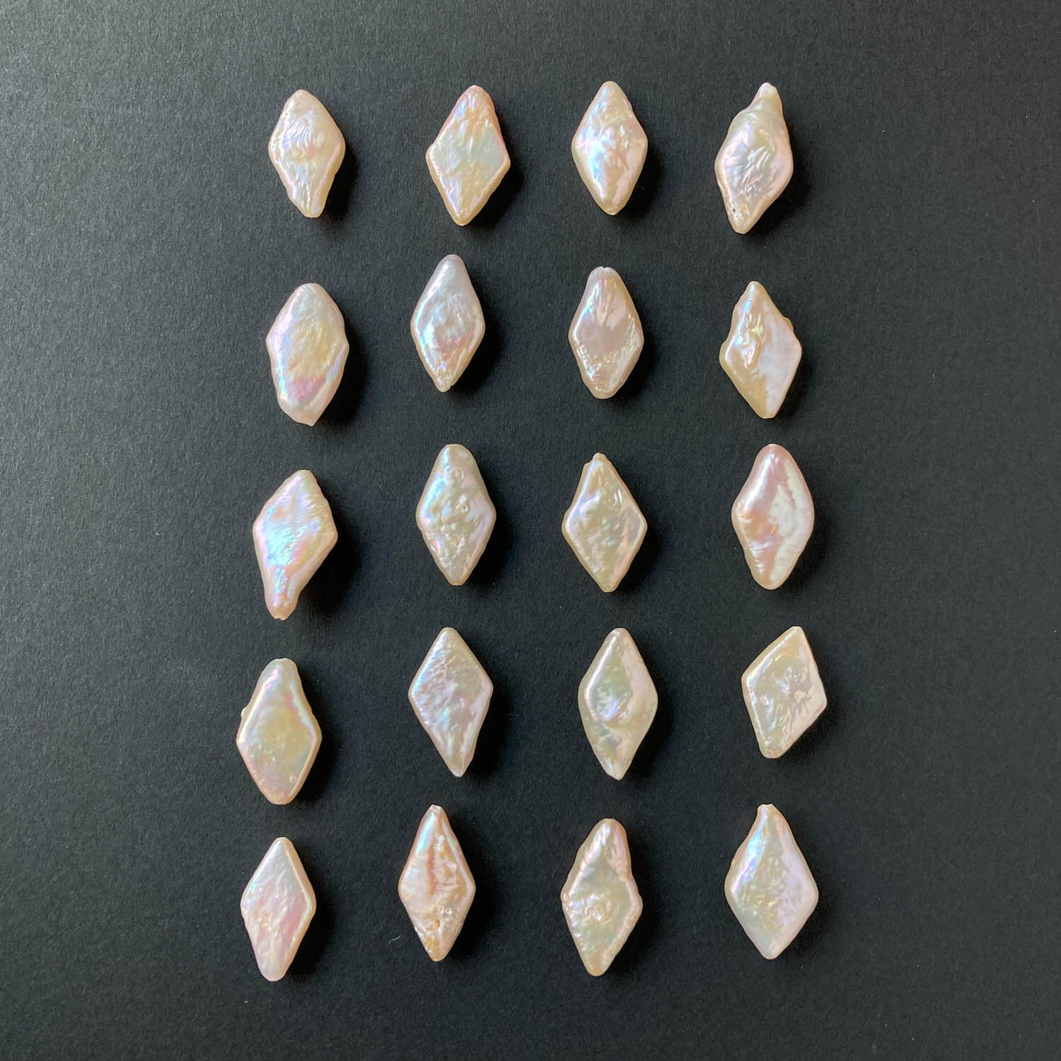 バロックダイヤ淡水パール | Dua-アクセサリーパーツショップ