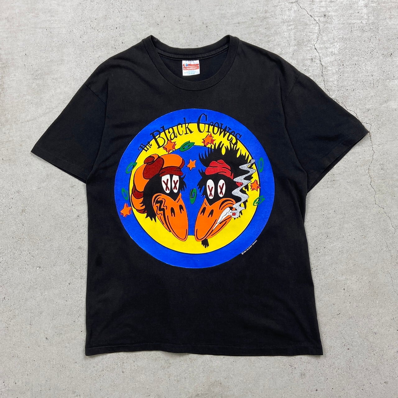 90年代 USA製 Black Crowes ブラック・クロウズ バンドTシャツ バンT 