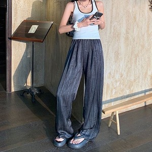 Nuance Stripe Easy Pants 501130