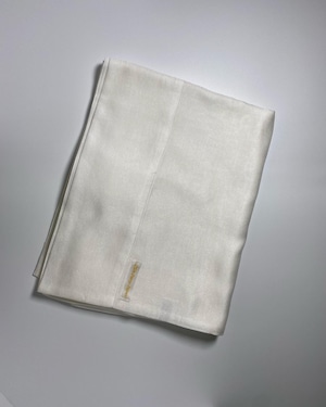 お肌ツルツル洗えるシルク枕カバー日本製（ホワイト）