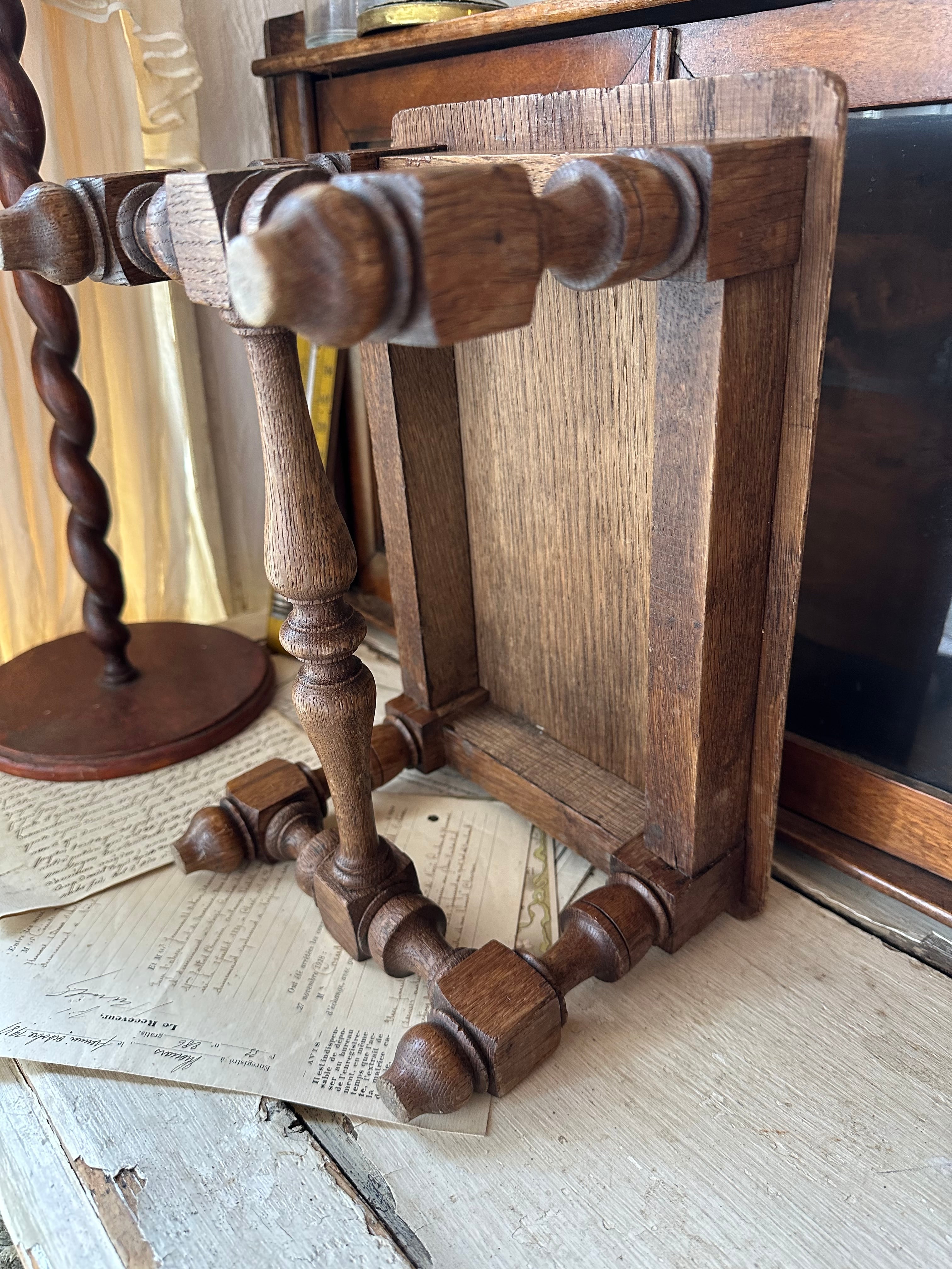 木製ステップ台 踏み台 | Brocante de La Cocotte （フランス