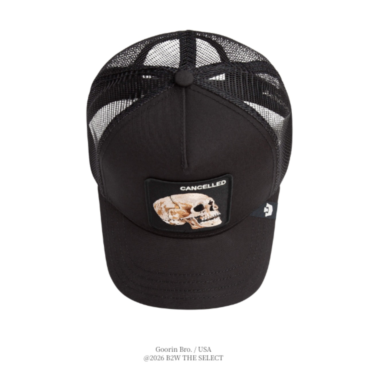 Goorin Bros. The Cancelled Skull Cap VOID - 4