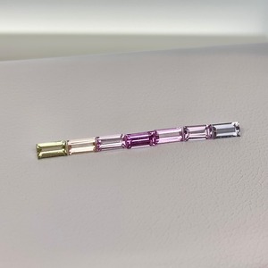 夜明けのサファイア 7石セット r-0647