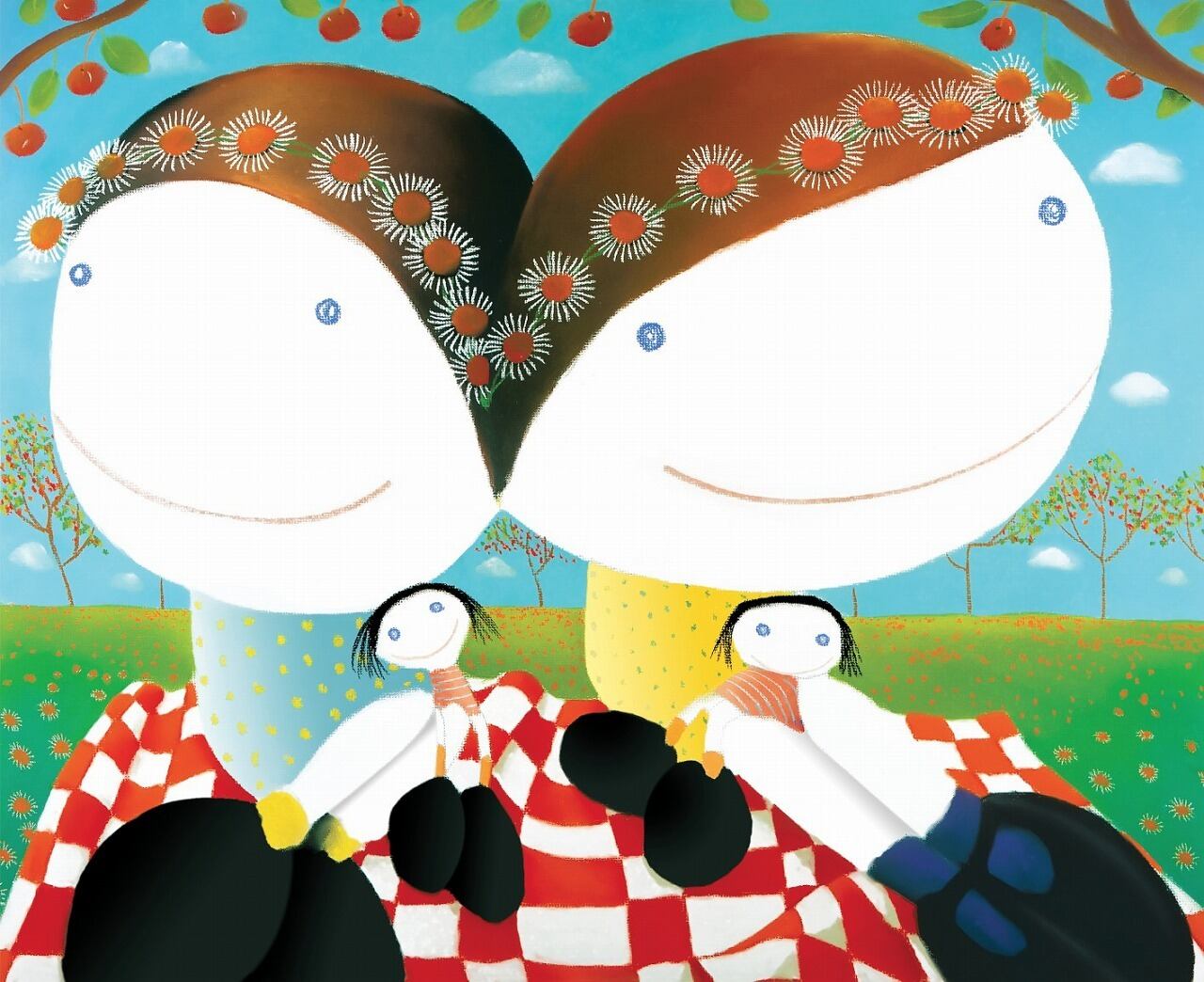 さくらんぼの樹の下で | Under the Cherry tree