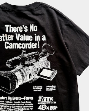 Full Court Press | HANDYCAM TEE / Black