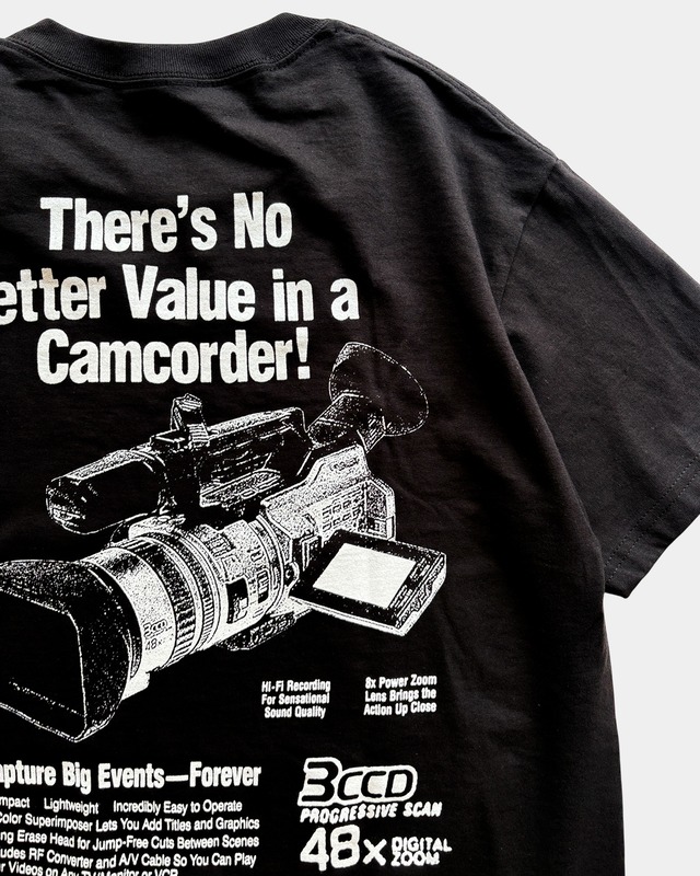 Full Court Press | HANDYCAM TEE / Black