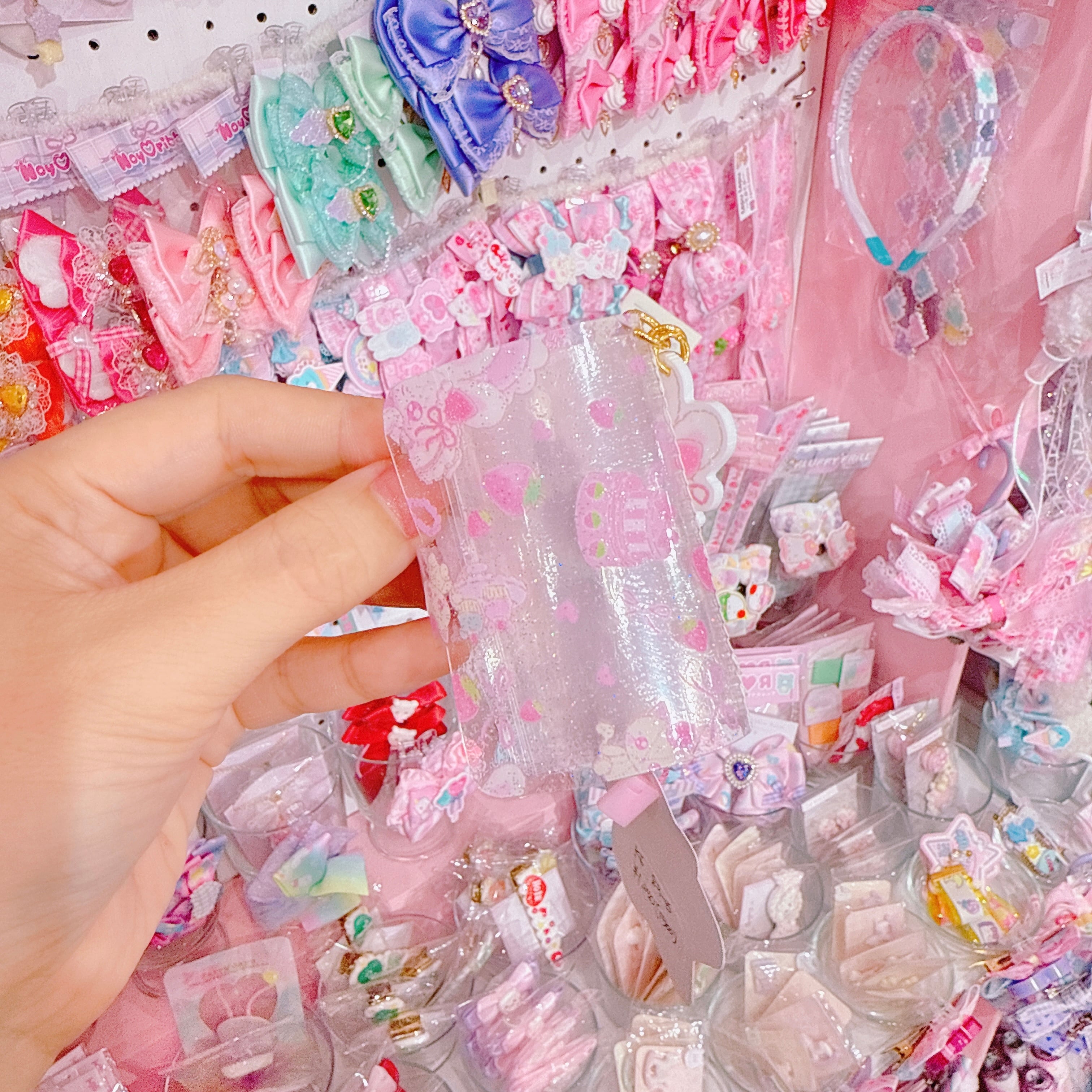 【K6】83-6ミニシールブックキーホルダー