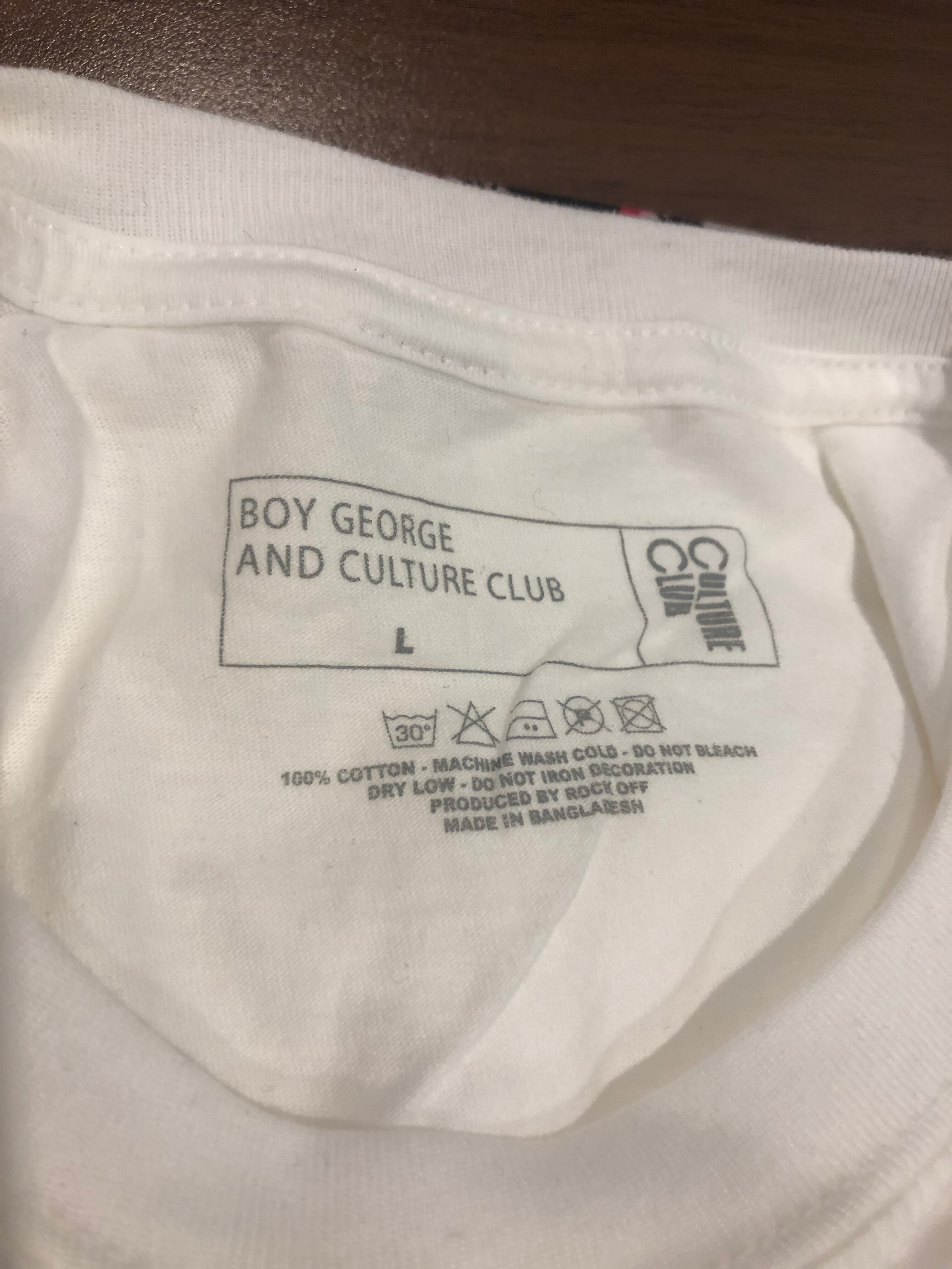 Boy George & Culture Club Tシャツ | ロックTシャツ バンドT