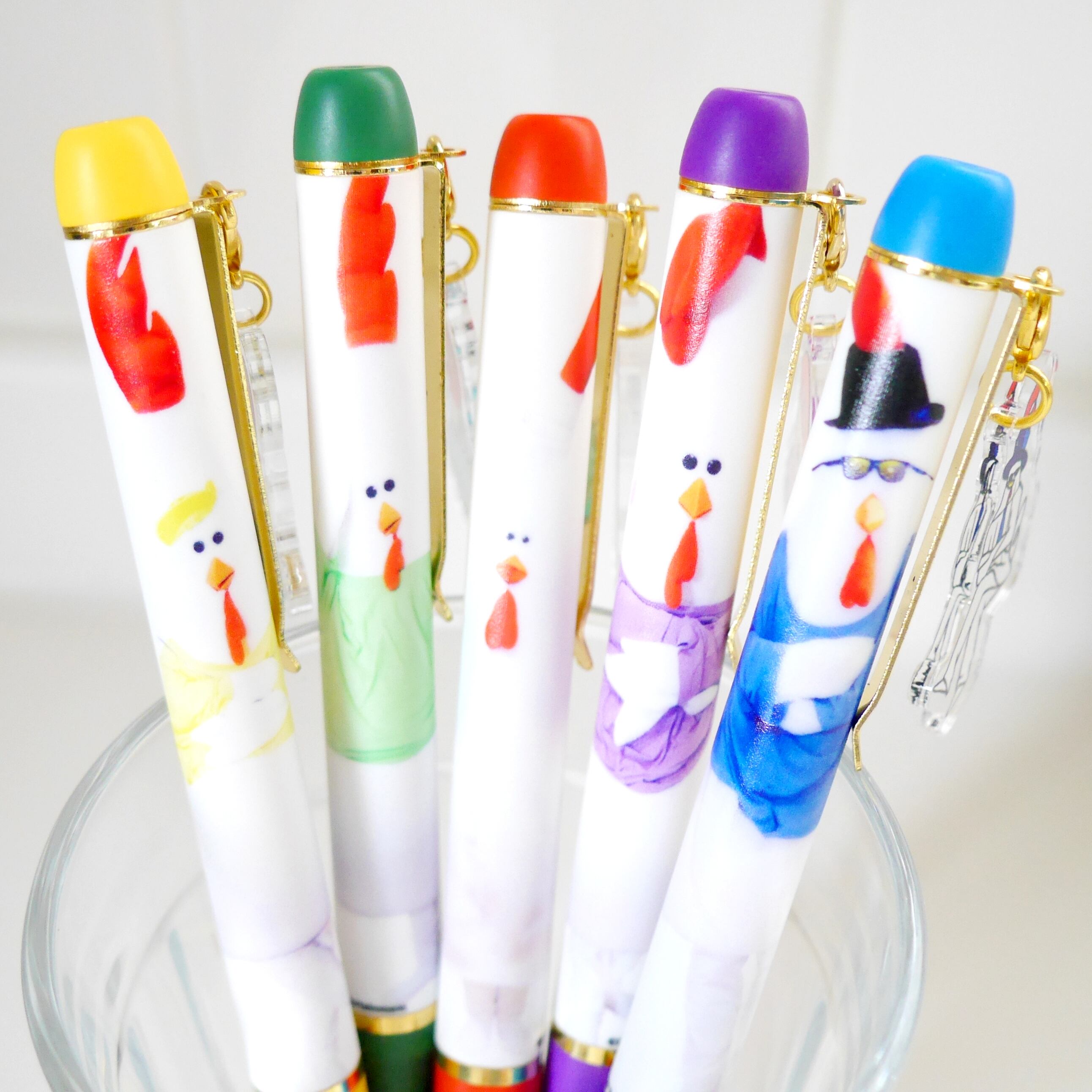 ○再入荷残り3本○ 長男トムのチャーム付きボールペン | きぐるみ