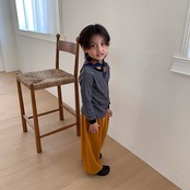 韓国子供服 / 26Autumn / cantuccistudio / ブドウTシャツ / 秋服 *XS~JS*