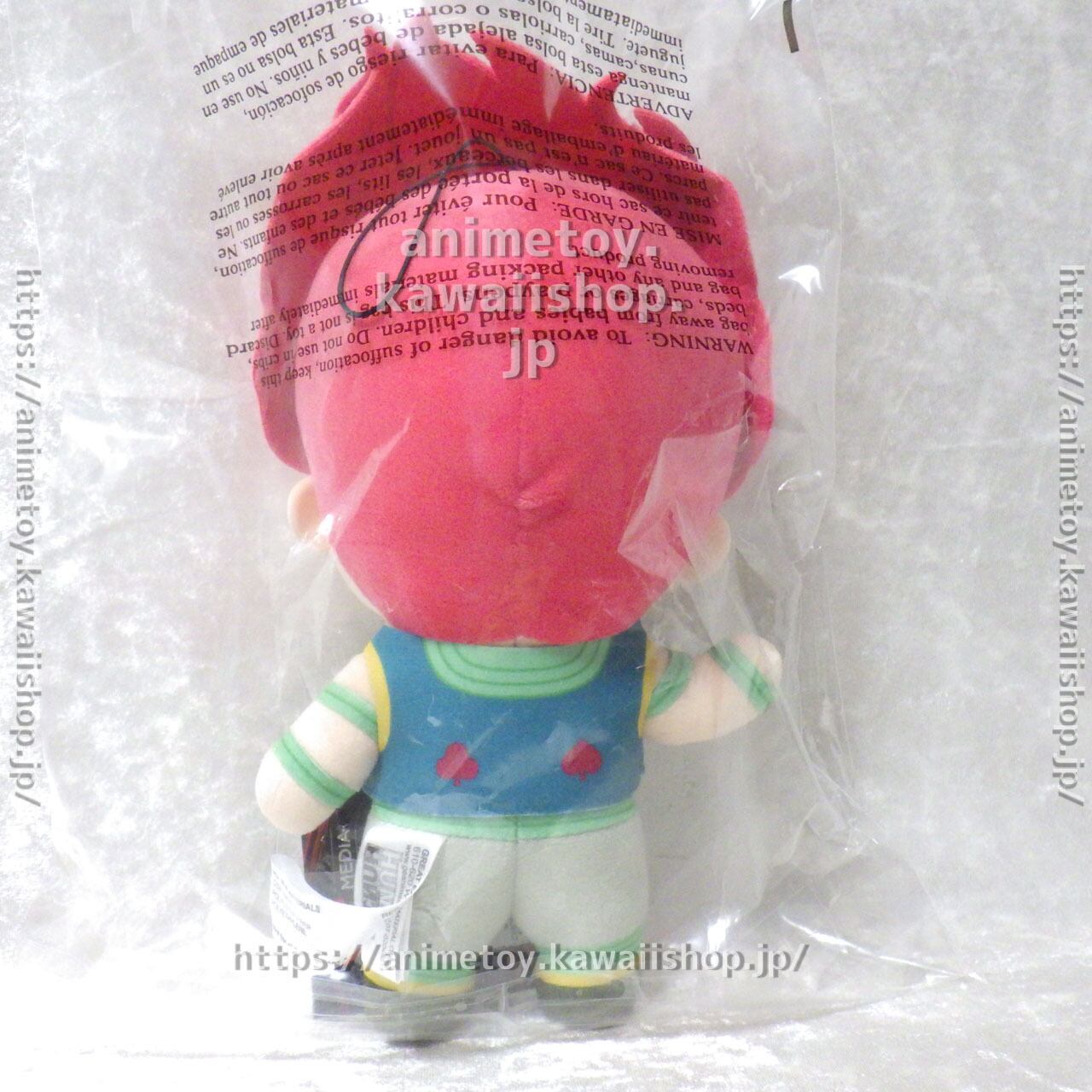 ヒソカ＝モロウぬいぐるみ ハンターハンター HUNTER×HUNTER ヒソカ ぬいぐるみ SD ヒソカ=モロウ
