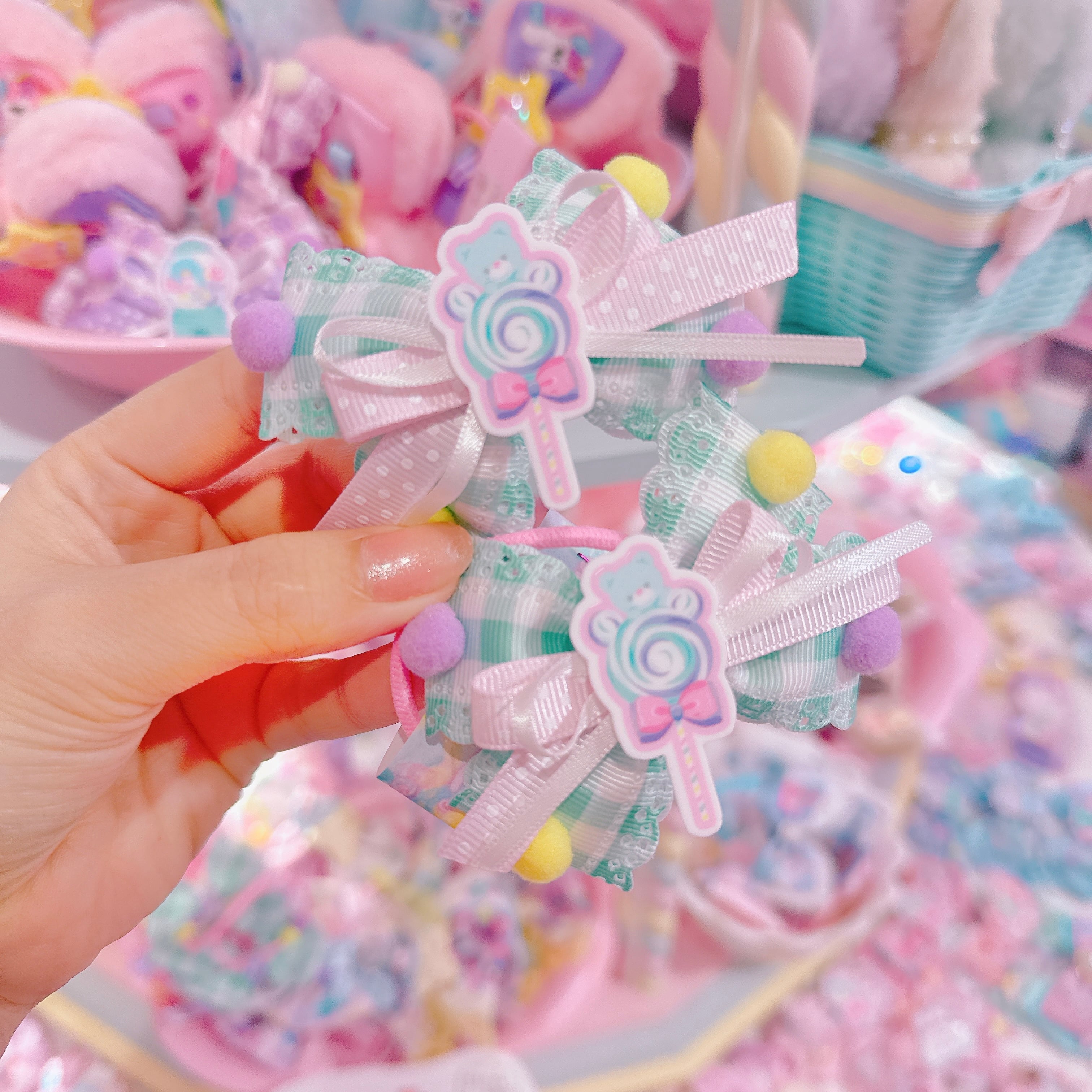 【P6】5-4ツインヘアゴム